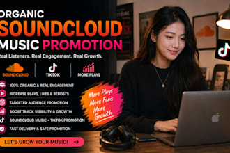 organic soundcloud music promotion soundcloud promotion soundcloud music tiktok