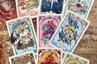 answer your questions with a tarot reading