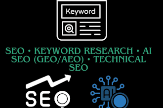 optimise your SEO for ai search GEO, aeo