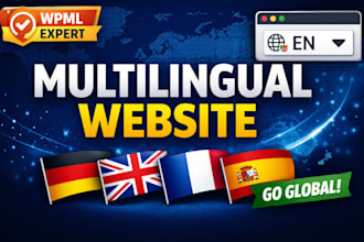 translate wordpress website using wpml, create multilingual site fix wpml issues