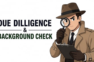 do osint investigation on anybody, background check, social media investigation