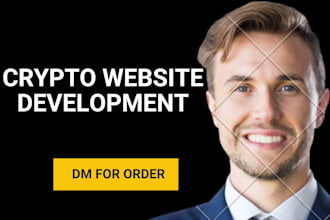 build crypto wallet app exchange website payment fintech app website development