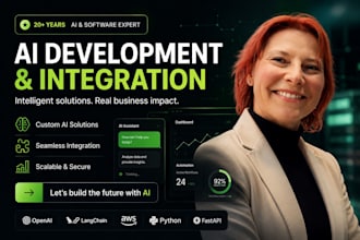 integrate ai into your product, production ready