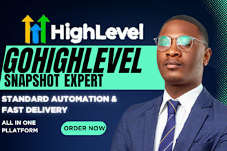 build ghl snapshot ghl workflow ghl saas ghl automation ghl landing page