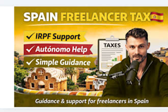 help freelancers with spain tax and irpf guidance autonomo support