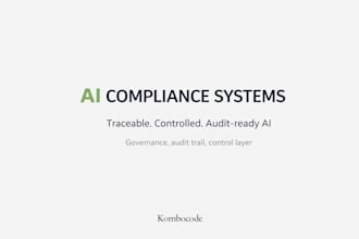 set up ai compliance and audit trail system