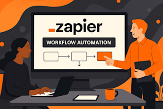 build smart zaps using zapier automations and ai workflows for your business
