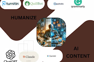 rewrite ai content into natural human writing