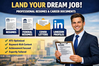 provide federal resume writing for your targeted job