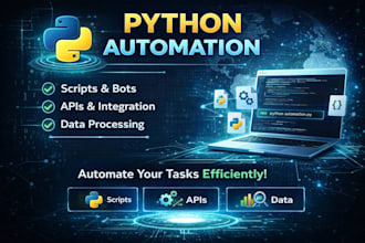 python automation scripts and data processing