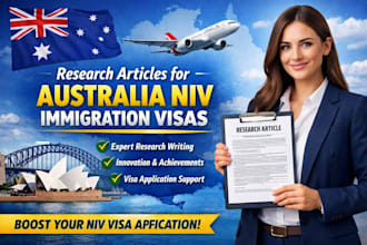 write professional research articles for australia niv immigration visa