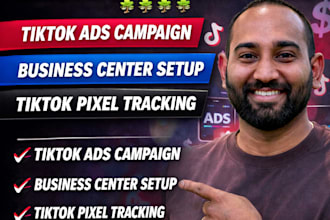 setup tiktok ads manager run tiktok ads campaign tiktok advertising growth usa