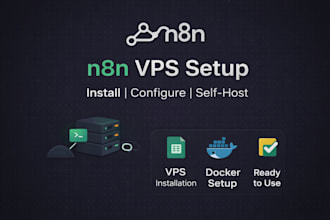 install and configure n8n on your vps