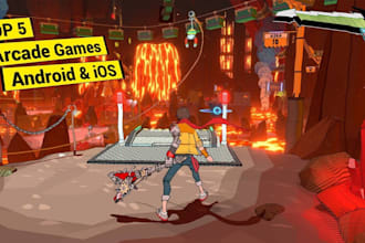 create arcade style mobile games that go viral