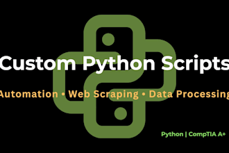 do an python automation