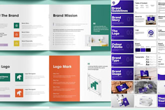 do corporate identity visual identity full brand guidelines corporate identity