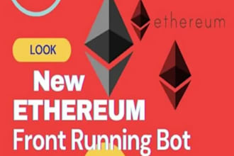 code front running uniswap bot for eth or sol