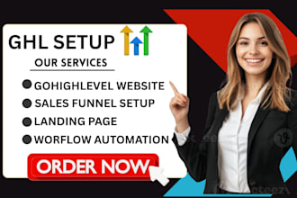 gohighlevel ghl landing page ghl sales funnel gohighlevel website ghl automation