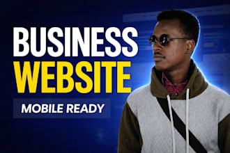 build small business website, company website