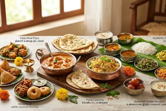 provide professional catering consulting and meal planning