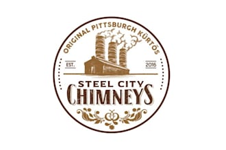 do motivation logo for pittsburgh food truck grilled pastry