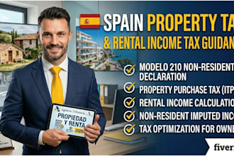 guide you on spain rental income tax step by step
