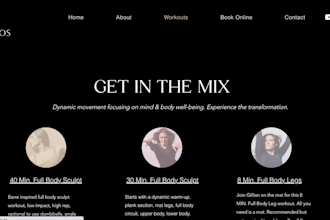 design website with copywriting and branding strategy