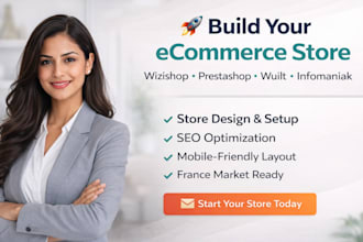 design wizishop prestashop ecommerce infomaniak wuilt sitebuilder france store