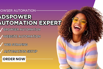 adspower antidetect browser automation adspower profile automation adspower