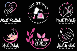 design luxury fashion, beauty, eye lash boutique logo for your business