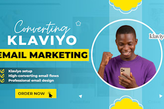 set up klaviyo email marketing flows, shopify klaviyo sales funnel for sales