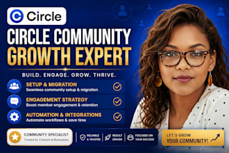 circle so community setup circle so online course circle so membership website