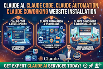 claude ai claude code claude automation claude coworking website installing