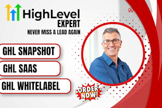 ghl snapshot ghl saas setup ghl whitelabel ghl automation ghl sales funnel