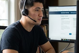 virtual assistant for admin tasks, data entry and email management