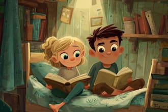 children book illustration and children book illustration