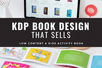 design amazon kdp low content book kdp low content kids activity kdp book cover