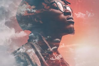 design stunning album single cover art design
