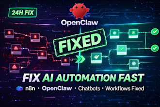 fix install openclaw clawdbot moltbot n8n vps docker ai agent kimi whatsapp fast