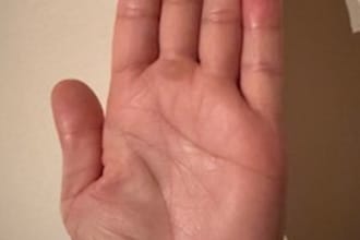 provide a detailed palm reading for love, finances and life path