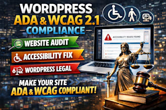 fix wordpress accessibility and wcag 2 1 compliance to avoid legal risks