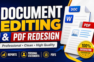 do any photoshop job and modify document in a few hours