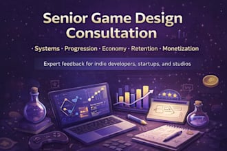 design your game systems, progression and economy