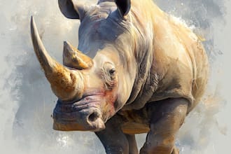 create realistic animal illustration
