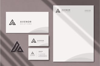 design corporate brand identity, brand guideline for brand