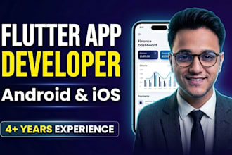 build a scalable flutter app for android and ios with firebase