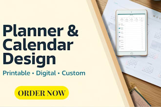 design desk calendar digital planner calendar design printable planner journal