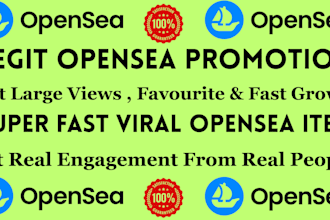 do opensea item marketing to skyrocket and viral