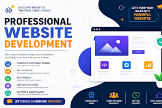 create word press website and redesign any website