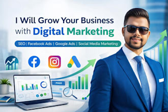 manage your social media and grow your business organically